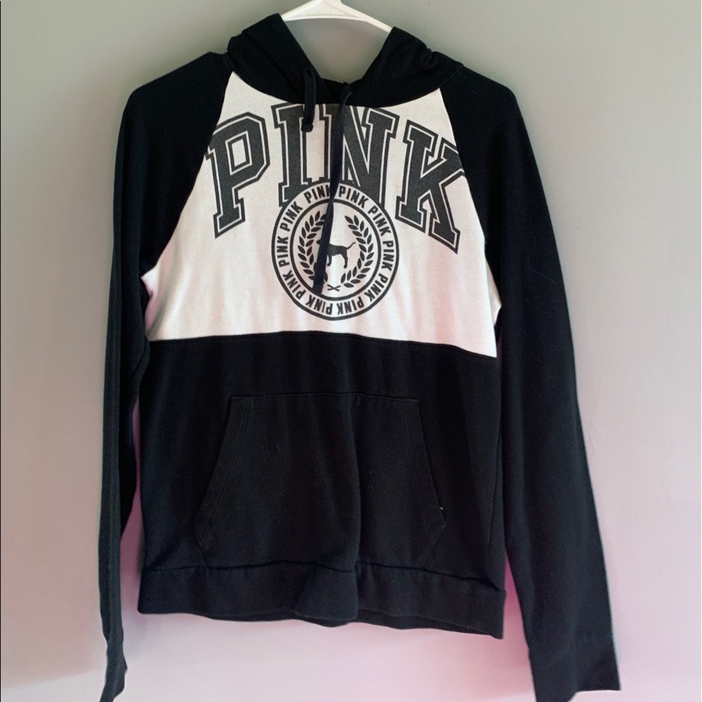size small PINK hoodie